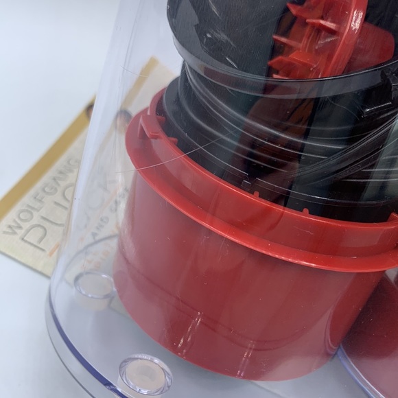 Wolfgang Puck 3 in 1 Red Electric Spiralizer Model BSPL0010 - Picture 6 of 12